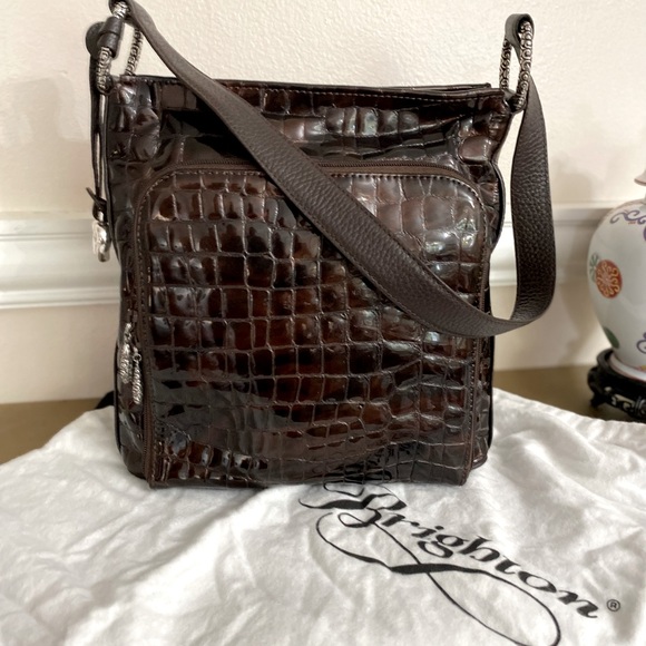 Brighton Handbags - Brighton brown leather Bag
